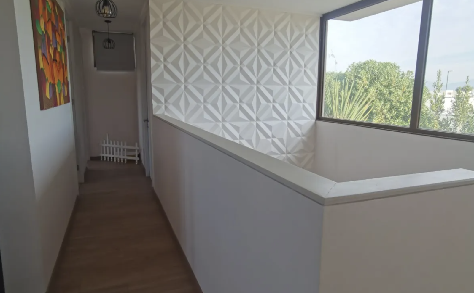 Pasillo segundo piso