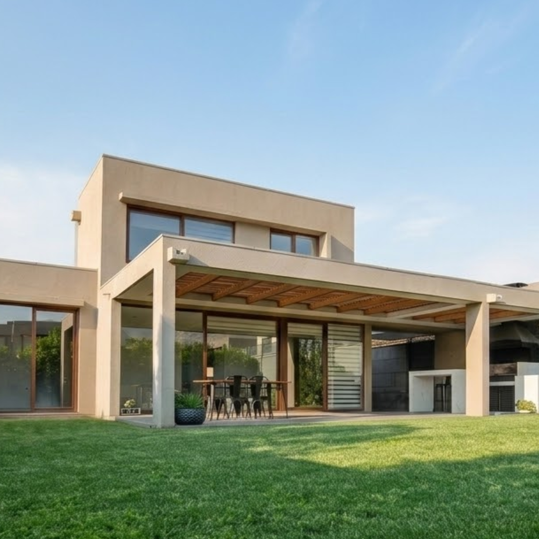 Casa Mediterranea en Arriendo, Barrio Chamisero